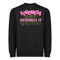 Black kindness is free sprinkle it everywhere Heavyweight Sweatshirt - JahusDesignShop