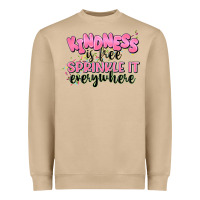 Mushroom kindness is free sprinkle it everywhere Heavyweight Sweatshirt - JahusDesignShop