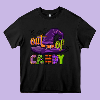 Out Of Candy Heavy Core Tee Designed By Cowgirlartshop