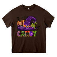 Chocolate Brown out of candy Heavy Core Tee - CowGirlArtShop