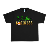 Black whiskey business Urban Heavy Tee - FaDigitalArtStudio