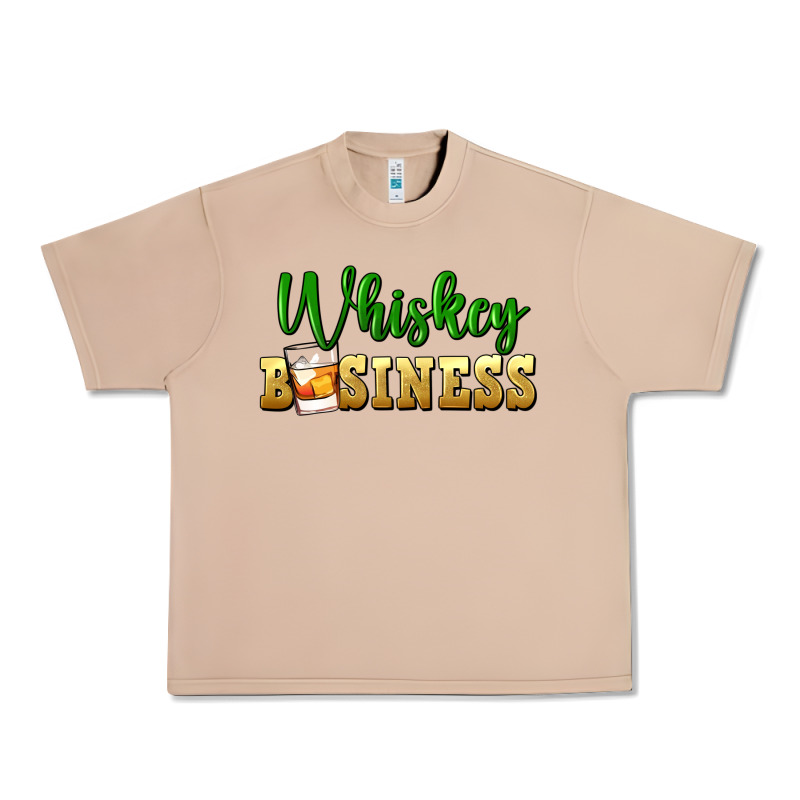 Whiskey Business Urban Heavy Tee by FaDigitalArtStudio | Teevron