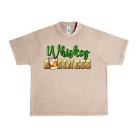 French Oak whiskey business Urban Heavy Tee - FaDigitalArtStudio