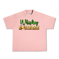 Salmon whiskey business Urban Heavy Tee - FaDigitalArtStudio