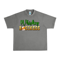 Tornado whiskey business Urban Heavy Tee - FaDigitalArtStudio