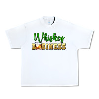 White whiskey business Urban Heavy Tee - FaDigitalArtStudio