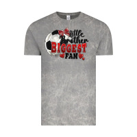Cloud Rock little brother biggest fan soccer Vintage Tee - FaDigitalArtStudio