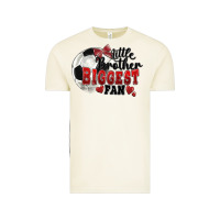 Vintage Arctic little brother biggest fan soccer Vintage Tee - FaDigitalArtStudio