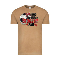 Vintage Camel little brother biggest fan soccer Vintage Tee - FaDigitalArtStudio