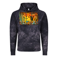 Cloud Black western latina Vintage Hoodie - BundleAndBundleShop
