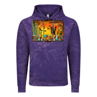 Cloud Purple western latina Vintage Hoodie - BundleAndBundleShop