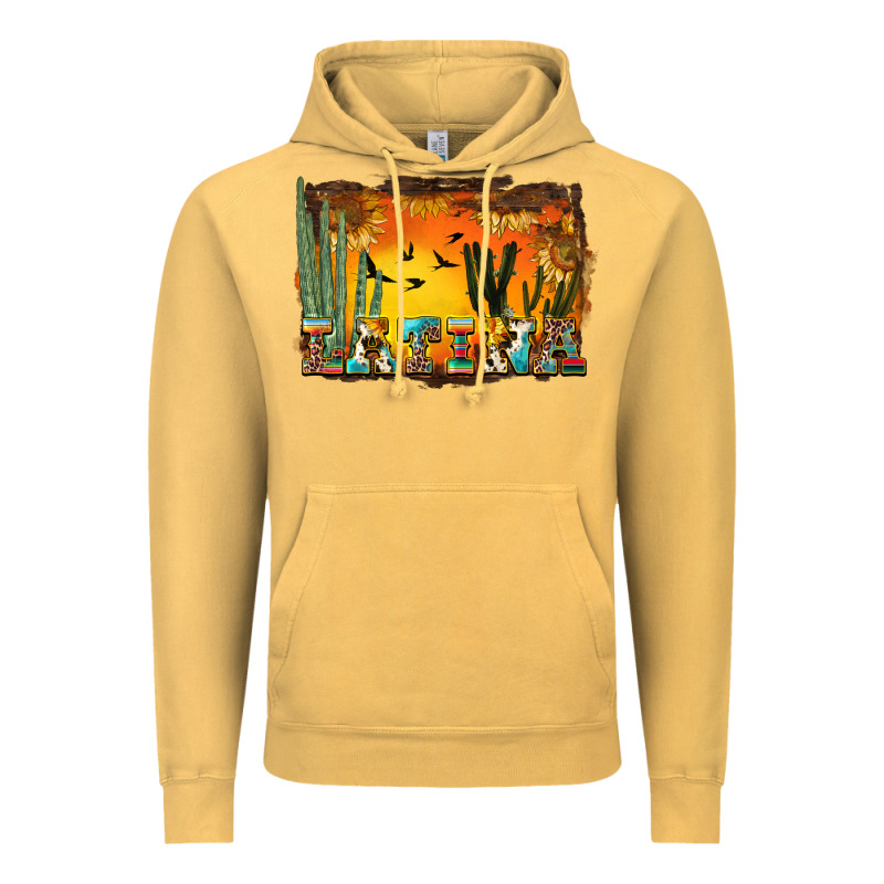 Western Latina Vintage Hoodie by BundleAndBundleShop | Teevron