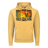 Vintage Mustard western latina Vintage Hoodie - BundleAndBundleShop