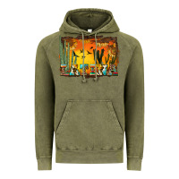 Vintage Olive western latina Vintage Hoodie - BundleAndBundleShop