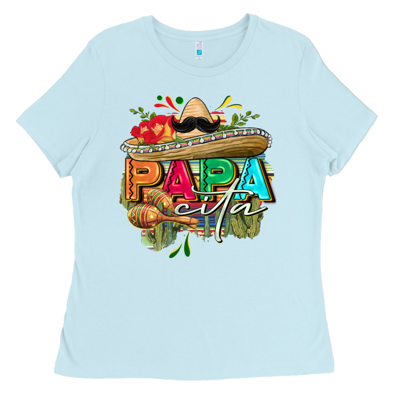 Papacita Ladies Tee by FaDigitalArtStudio | Teevron