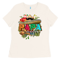 Bone Papacita Ladies Tee - FaDigitalArtStudio