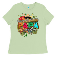 Matcha Papacita Ladies Tee - FaDigitalArtStudio