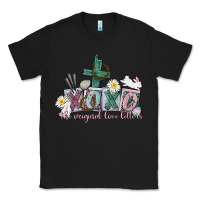 Black Xoxo the original love language Easter Day Classic Tee - CowGirlArtShop