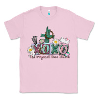 Bubblegum Pink Xoxo the original love language Easter Day Classic Tee - CowGirlArtShop