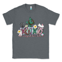 Charcoal Heather Xoxo the original love language Easter Day Classic Tee - CowGirlArtShop