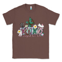 Chestnut Xoxo the original love language Easter Day Classic Tee - CowGirlArtShop