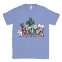 Colony Blue Xoxo the original love language Easter Day Classic Tee - CowGirlArtShop