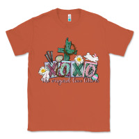 Copper Xoxo the original love language Easter Day Classic Tee - CowGirlArtShop