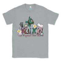 Heather Grey Xoxo the original love language Easter Day Classic Tee - CowGirlArtShop