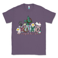 Lavender Xoxo the original love language Easter Day Classic Tee - CowGirlArtShop