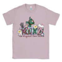 Lilac Xoxo the original love language Easter Day Classic Tee - CowGirlArtShop