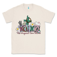 Natural Xoxo the original love language Easter Day Classic Tee - CowGirlArtShop