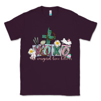 Plum Xoxo the original love language Easter Day Classic Tee - CowGirlArtShop