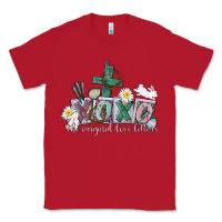 Red Xoxo the original love language Easter Day Classic Tee - CowGirlArtShop