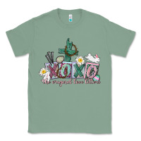 Sage Xoxo the original love language Easter Day Classic Tee - CowGirlArtShop