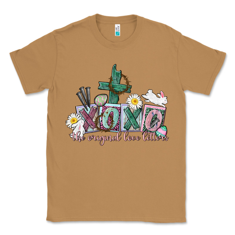 Xoxo The Original Love Language Easter Day Classic Tee by CowGirlArtShop | Teevron