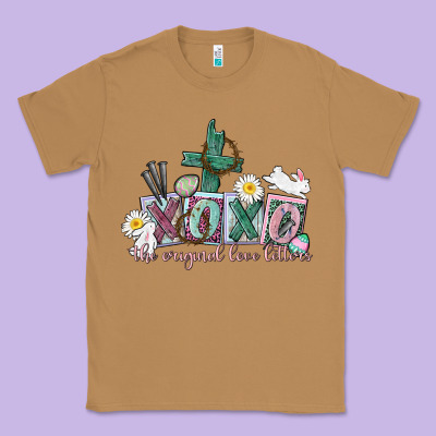 Xoxo The Original Love Language Easter Day Classic Tee Designed By Cowgirlartshop
