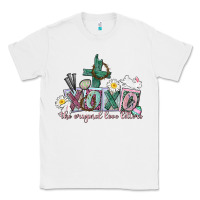 White Xoxo the original love language Easter Day Classic Tee - CowGirlArtShop