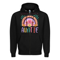 Black happiness is being an auntie Zipper Hoodie - JahusDesignShop