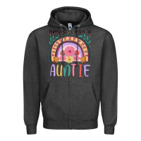 Charcoal Heather happiness is being an auntie Zipper Hoodie - JahusDesignShop
