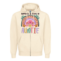 Sandshell happiness is being an auntie Zipper Hoodie - JahusDesignShop