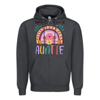 Smoke happiness is being an auntie Zipper Hoodie - JahusDesignShop