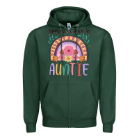 Sports Green happiness is being an auntie Zipper Hoodie - JahusDesignShop