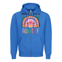 True Royal happiness is being an auntie Zipper Hoodie - JahusDesignShop