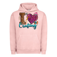 I Love Crafting Urban Hoodie | Teevron