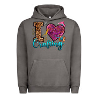 Pigment Tornado i love crafting Urban Hoodie - RanaPortraitStore
