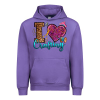 Tulip i love crafting Urban Hoodie - RanaPortraitStore