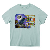 Arona something wicked this way comes Heavy Core Tee - CowGirlArtShop