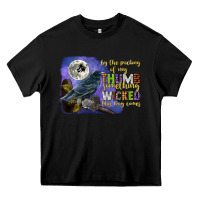 Black something wicked this way comes Heavy Core Tee - CowGirlArtShop