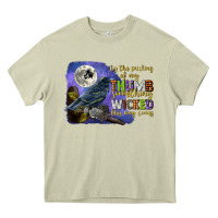 Mossy something wicked this way comes Heavy Core Tee - CowGirlArtShop