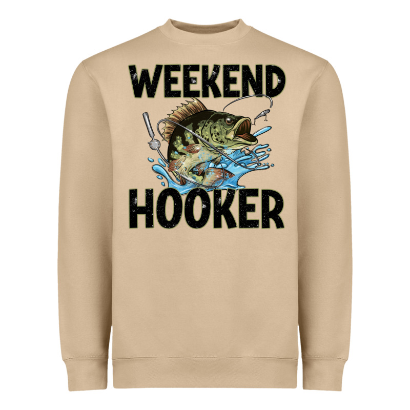 Weekend Hooker Heavyweight Sweatshirt by JahusDesignShop | Teevron